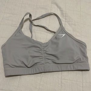 ruched training bra